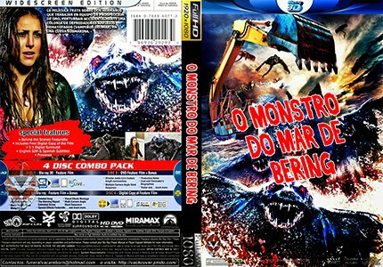 O Monstro do Mar de Bering Dublado RMVB + AVI Dual Áudio DVDRip